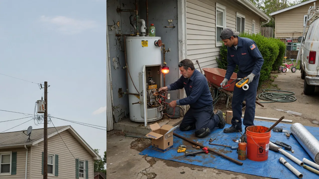 Leak Detection in Decatur, AR near me
